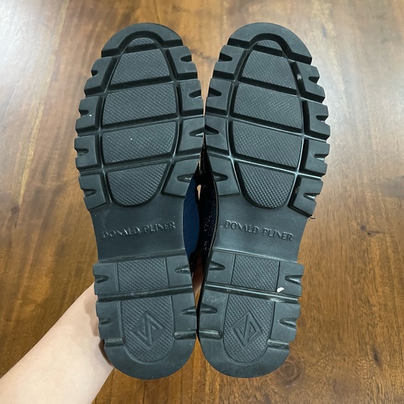 Donald Pliner Hillie Lug Sole Memory Foam Loafer Mule Size 6.5 - Picture 8 of 8